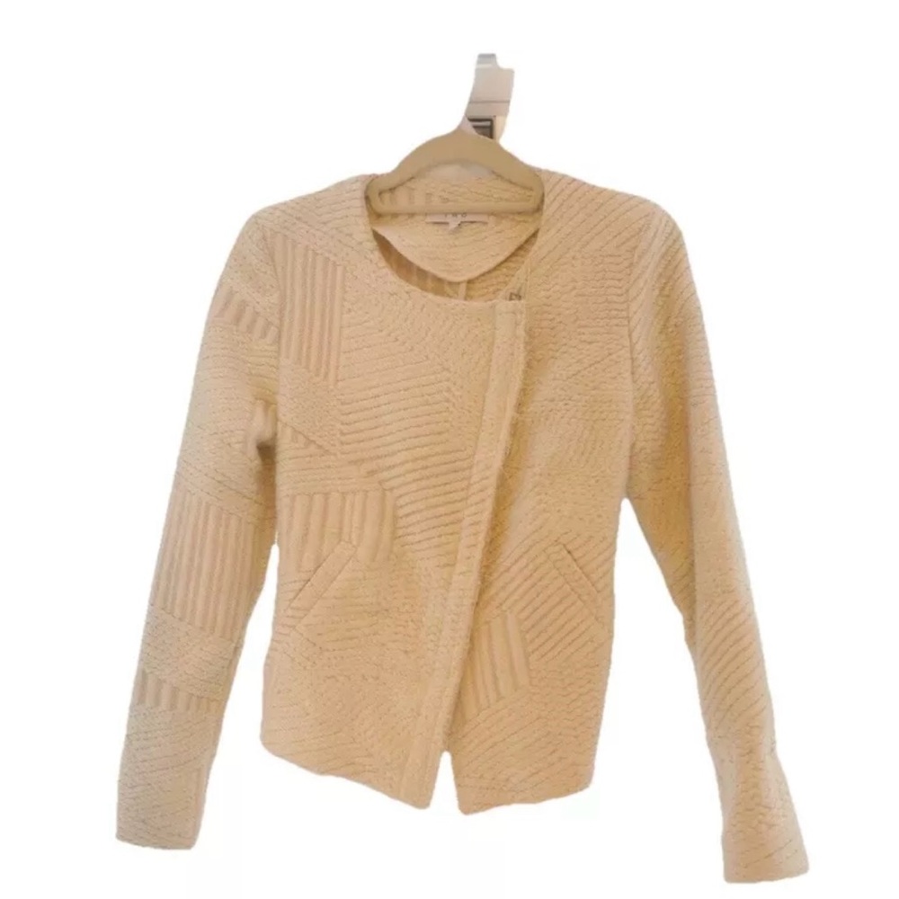 IRO Mepsie Jacket In Acrylic Women White Size 34